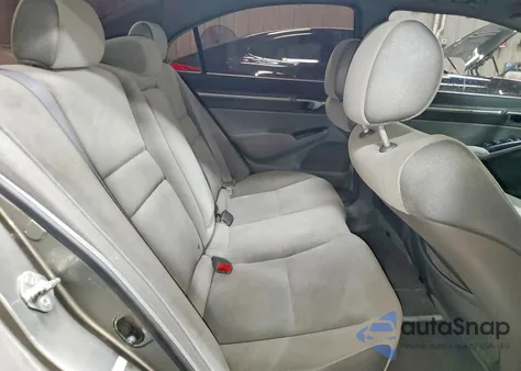 2007 Honda Civic Ex из США, поврежденный, VIN 1HGFA16877L101251